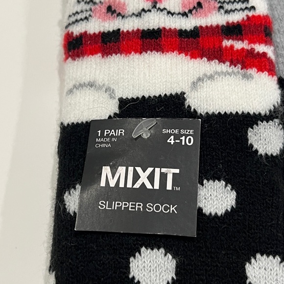 Mixit fuzzy bunny slipper socks - Picture 9 of 9